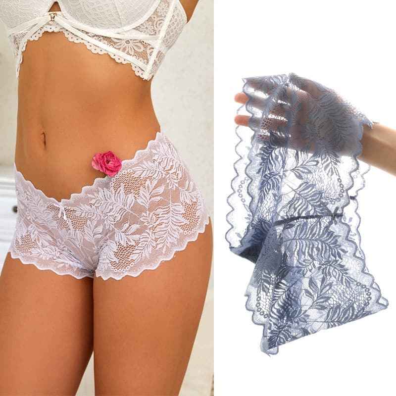 💖 Premium Lace Panties|Elegant Style & All-Day Comfort