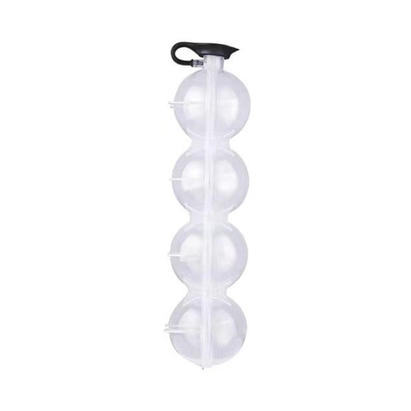 4-Cavity Round Ice Ball Mold