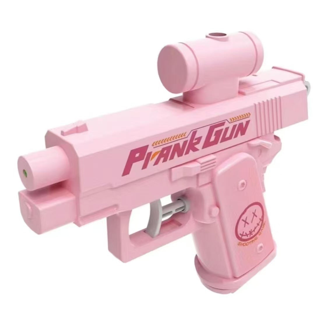 Prank toy water gun with double-headed shooting