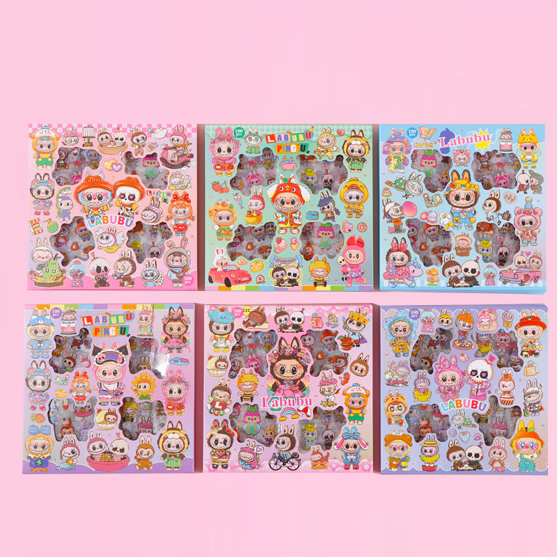 【96 pcs】the most popular notebook stickers, waterproof