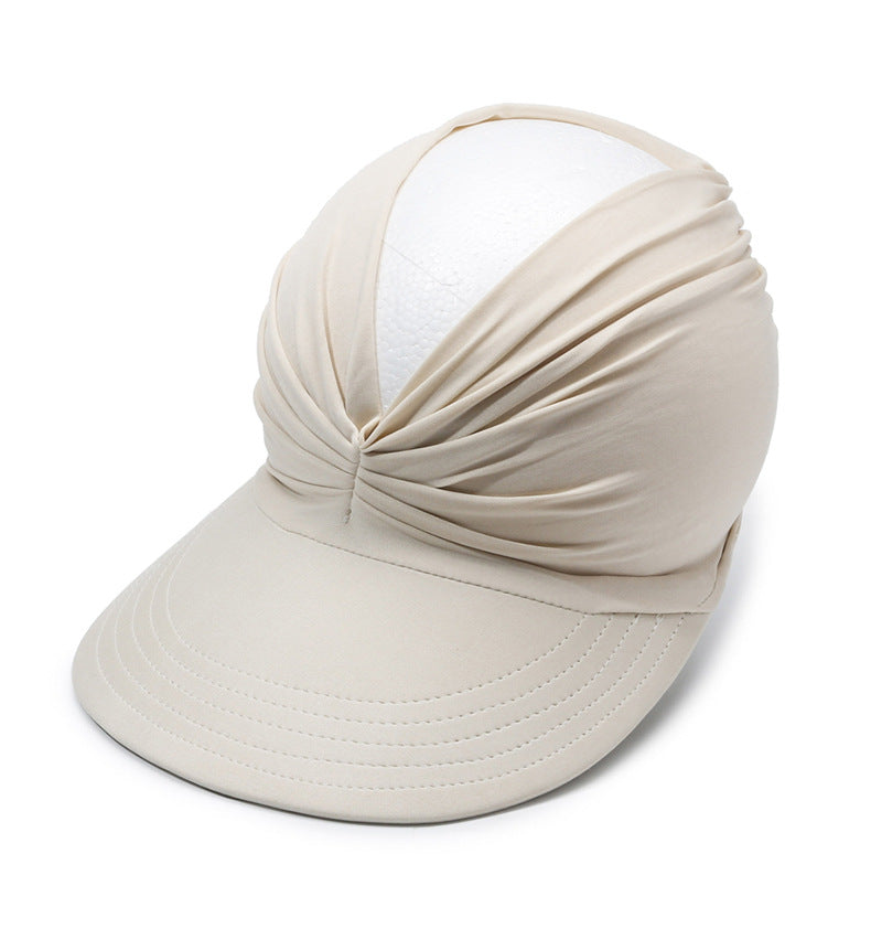 Women's Outdoor Sports Visor Hat、Beach Sun Protection Cap 🧢