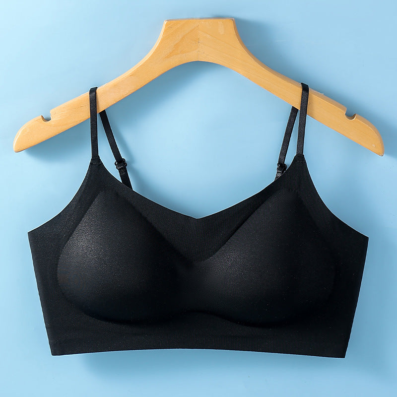 Women's Elegant Ice Silk Seamless Bra