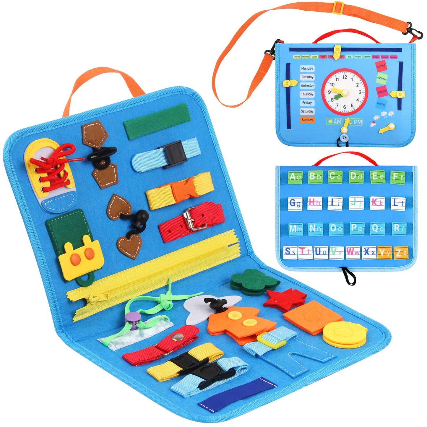 Montessori Busy Board, early childhood education, life skills