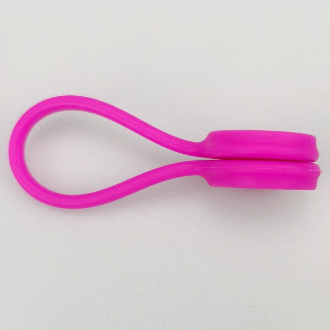Silicone Magnetic Earphone Cable Winder