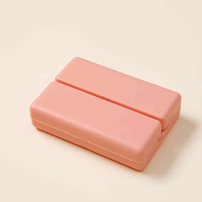 7 Compartments Portable Pill Case