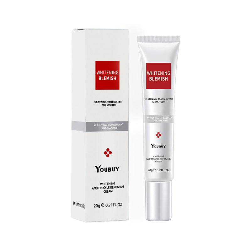 Whitening and spot-lightening cream
