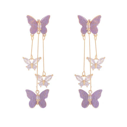Butterfly Earrings