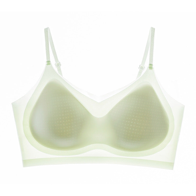 Women's Elegant Ice Silk Seamless Bra