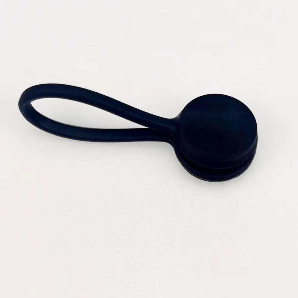 Silicone Magnetic Earphone Cable Winder