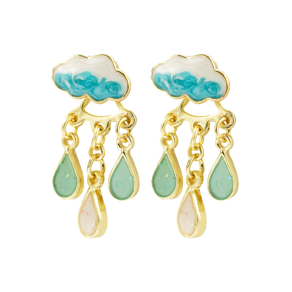 Raindrop Earrings