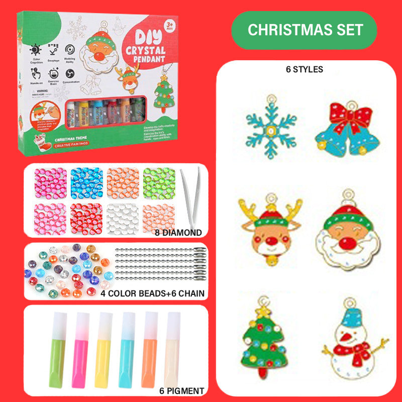 DIY Crystal Paint Arts and Crafts Set