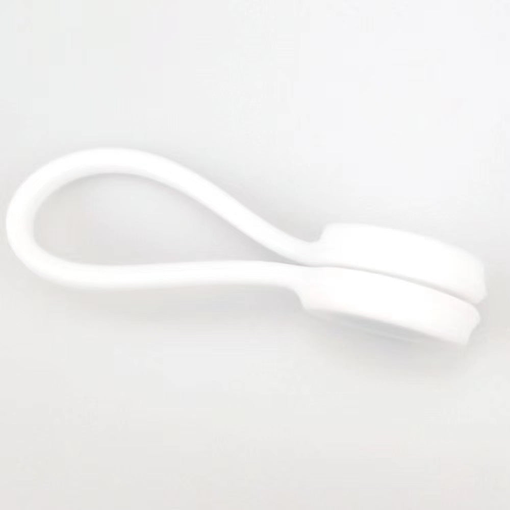 Silicone Magnetic Earphone Cable Winder