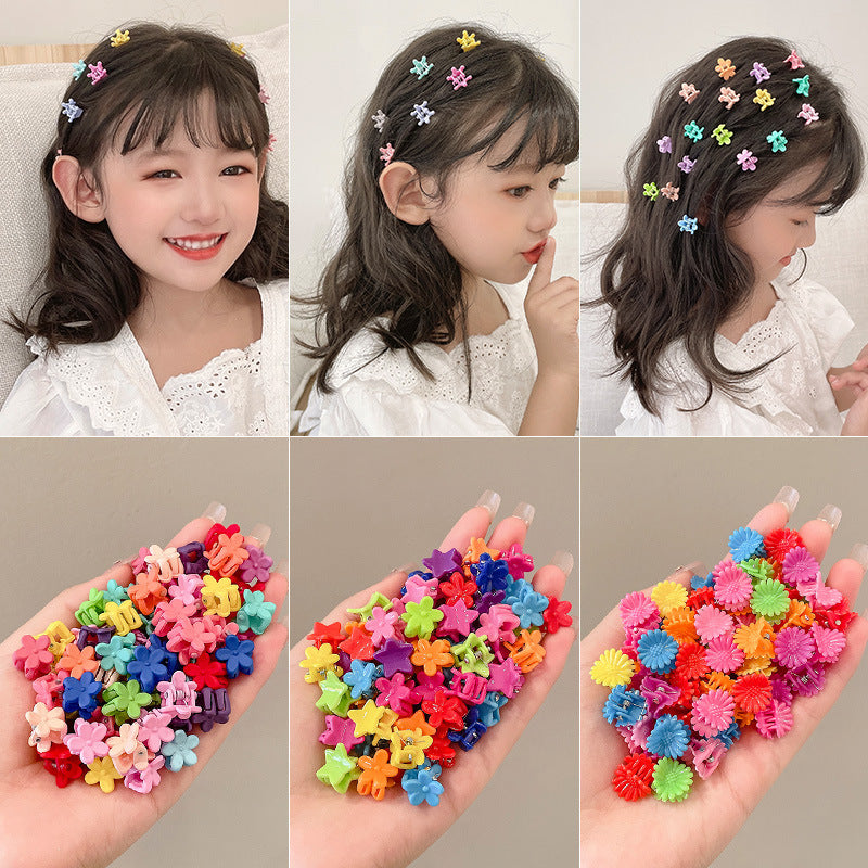 Children's small clip, cute princess hairpin