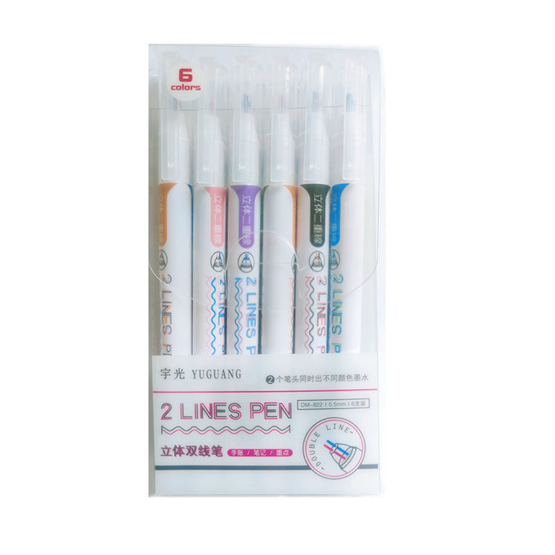 3D Double Line Pen