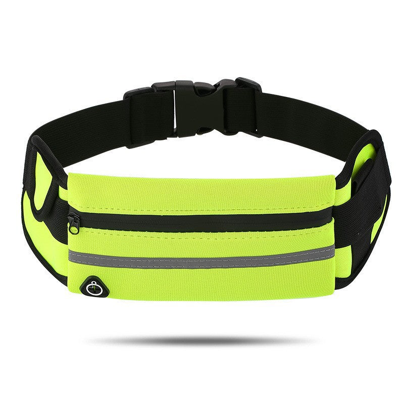 Outdoor sports leisure waterproof waist bag