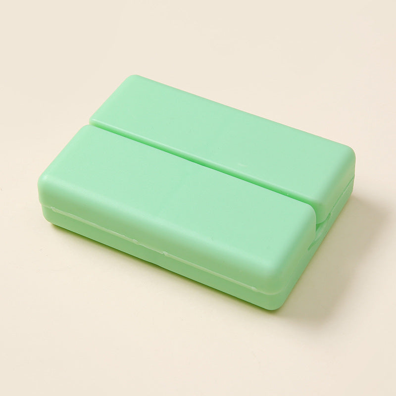 7 Compartments Portable Pill Case