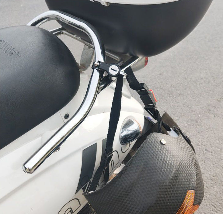 Multifunctional Motorcycle Helmet Lock