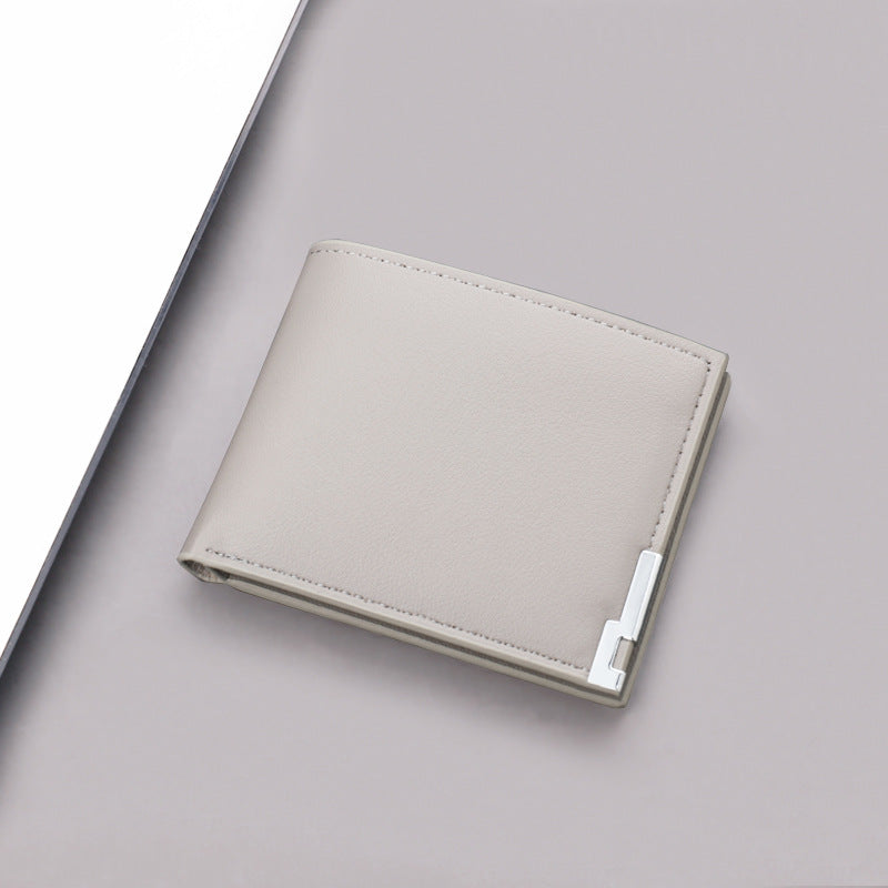 Men's Wallet with Multiple Card Slots Fashionable Card Holder
