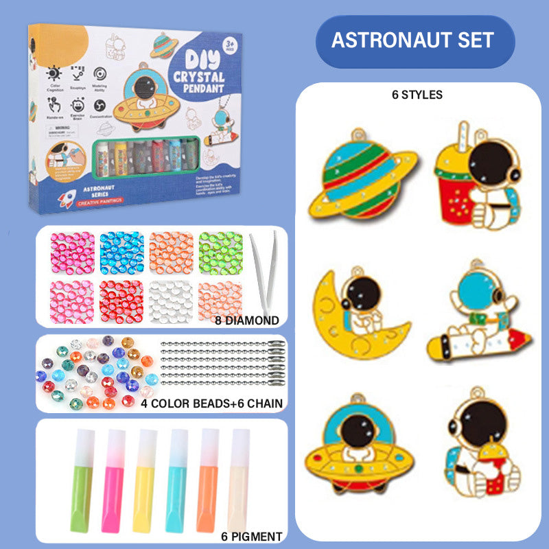 DIY Crystal Paint Arts and Crafts Set