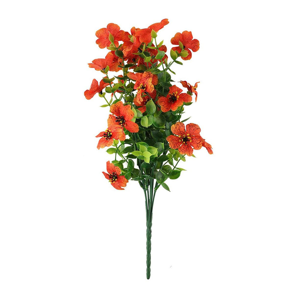 Outdoor Artificial Flower Decoration,1 bunch of multi-headed flowers