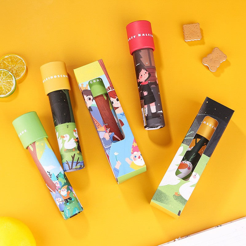 Magical Kaleidoscope Toy for Kids,Educational Visual Learning Fun
