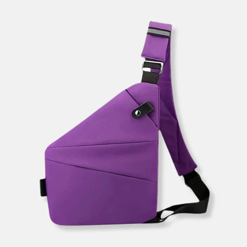 Anti-Theft Crossbody Bag,Unisex