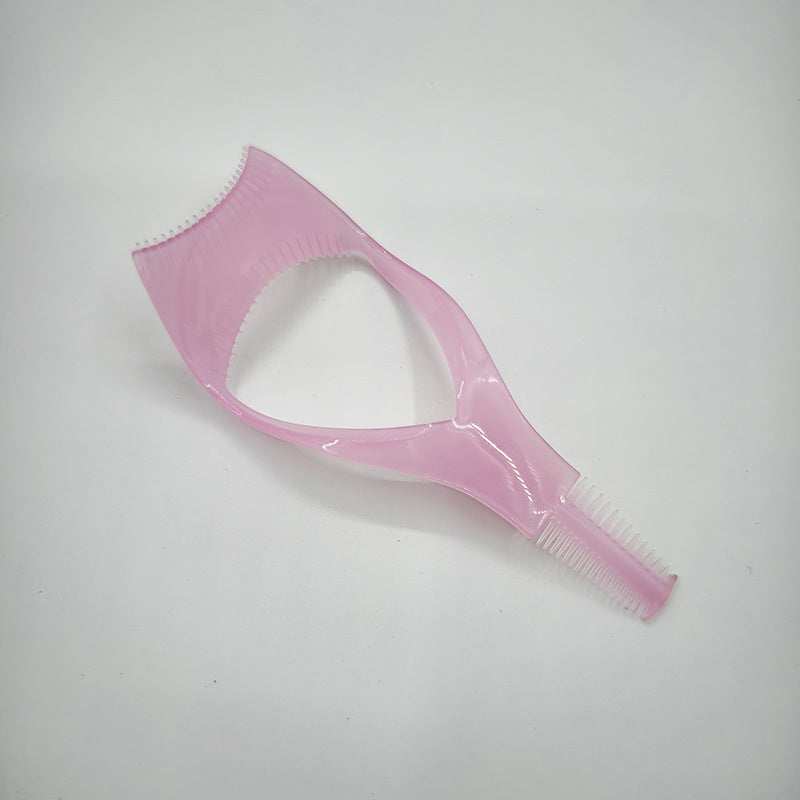 3-in-1 Mascara Eyeliner Guide Eye Shield Makeup Tool