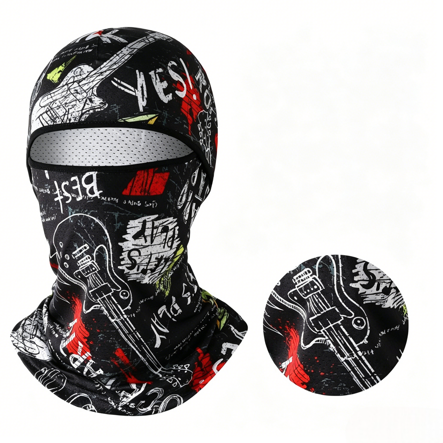 Summer Cycling Sun Mask – UV Protection, Dustproof & Breathable for Motorcycle & Outdoor Sports
