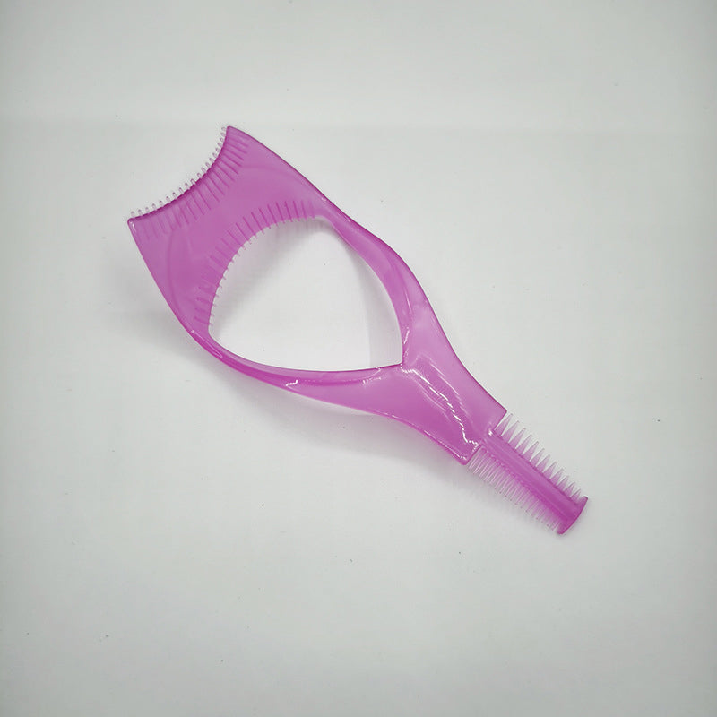 3-in-1 Mascara Eyeliner Guide Eye Shield Makeup Tool