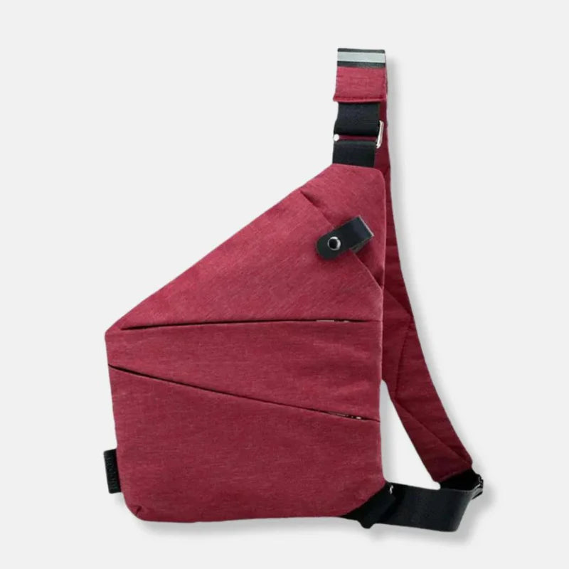 Anti-Theft Crossbody Bag,Unisex