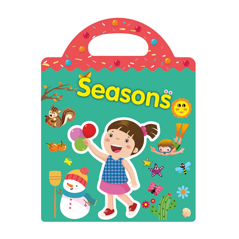 Early Learning Focus Development Sticker Book for Kids