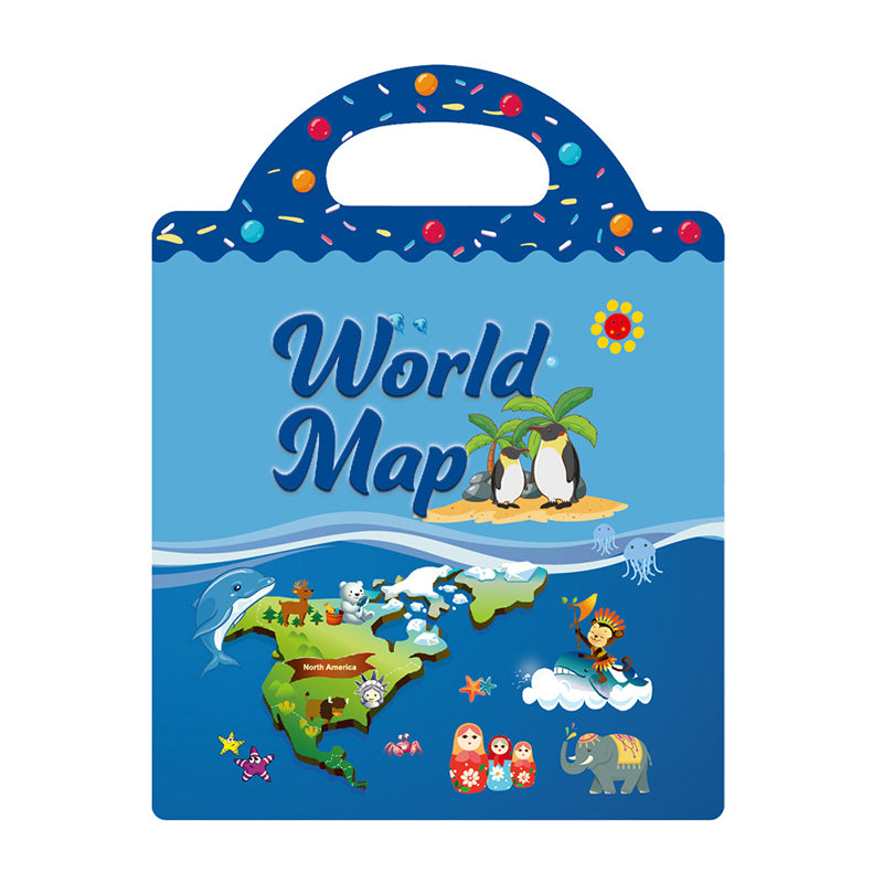 Early Learning Focus Development Sticker Book for Kids