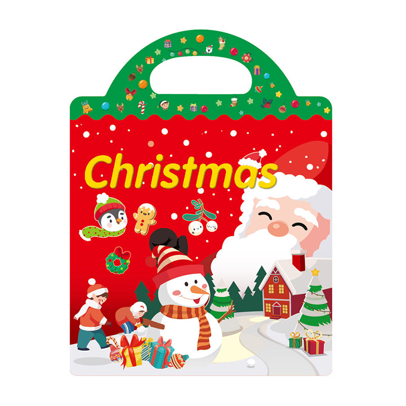 Early Learning Focus Development Sticker Book for Kids