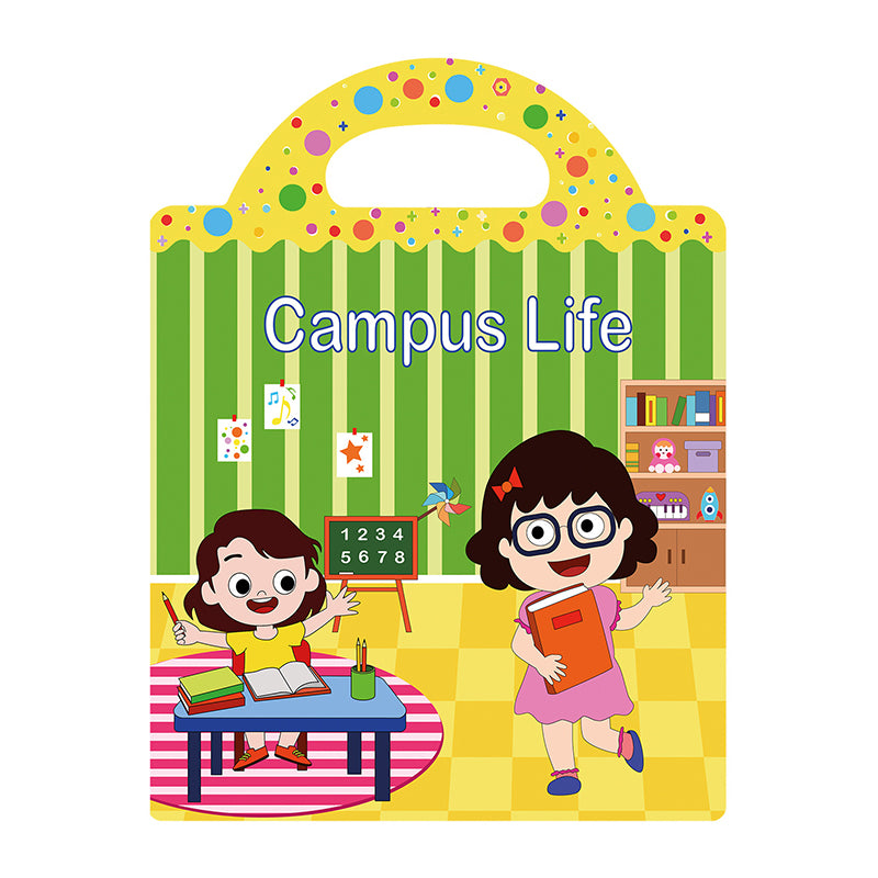 Early Learning Focus Development Sticker Book for Kids