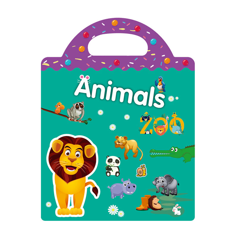 Early Learning Focus Development Sticker Book for Kids