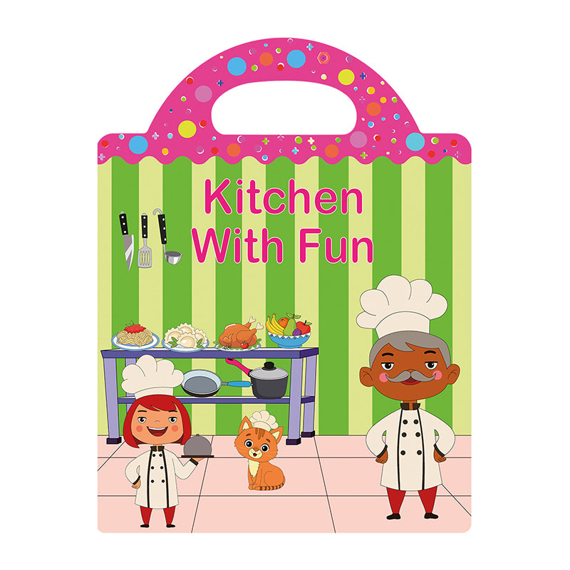 Early Learning Focus Development Sticker Book for Kids