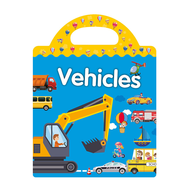 Early Learning Focus Development Sticker Book for Kids