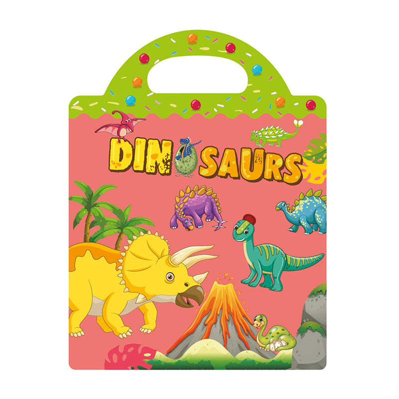 Early Learning Focus Development Sticker Book for Kids