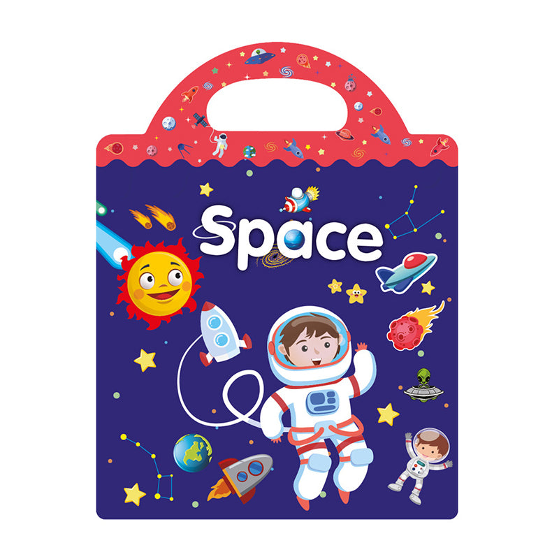 Early Learning Focus Development Sticker Book for Kids