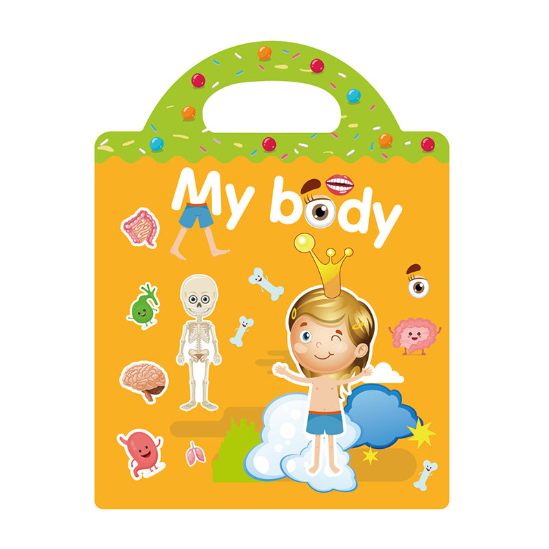 Early Learning Focus Development Sticker Book for Kids