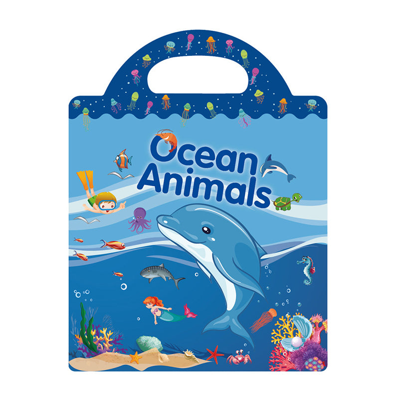 Early Learning Focus Development Sticker Book for Kids