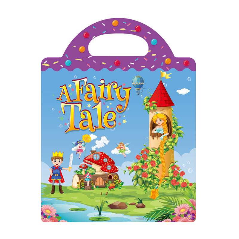 Early Learning Focus Development Sticker Book for Kids