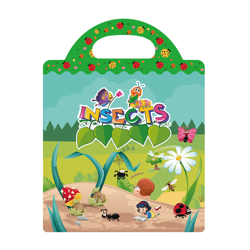 Early Learning Focus Development Sticker Book for Kids