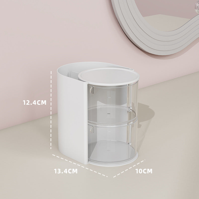 Desktop Storage Rack Vanity Table