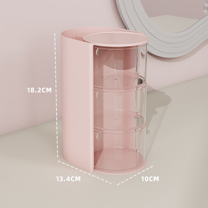 Desktop Storage Rack Vanity Table