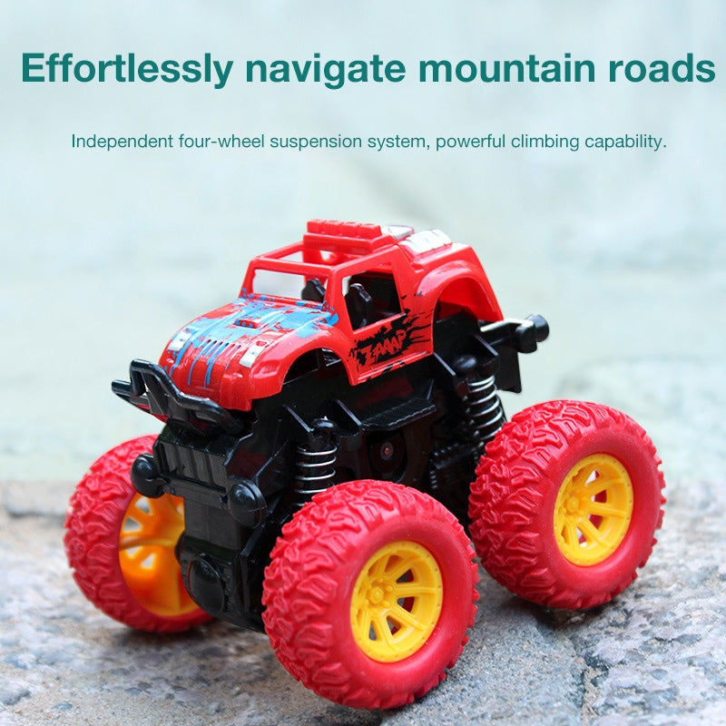 Kids Inertia Four-wheel Drive Stunt Off-Road Toy Car