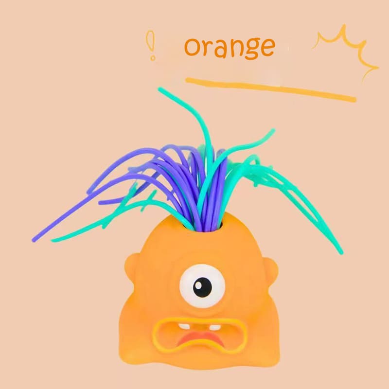 চুল টানাকে বলা হবে ছোট্ট দানব স্ট্রেস-রিলিফ খেলনা