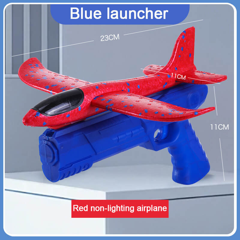 Foam Glowing Hand-launch Airplane, Model Aircraft, Children's Glider