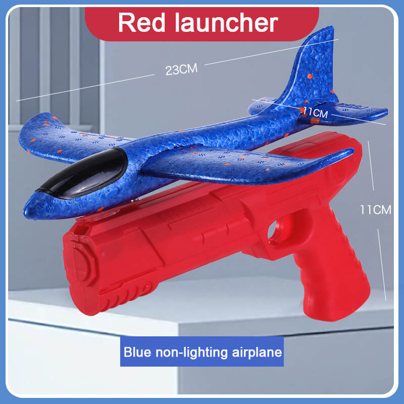 Foam Glowing Hand-launch Airplane, Model Aircraft, Children's Glider