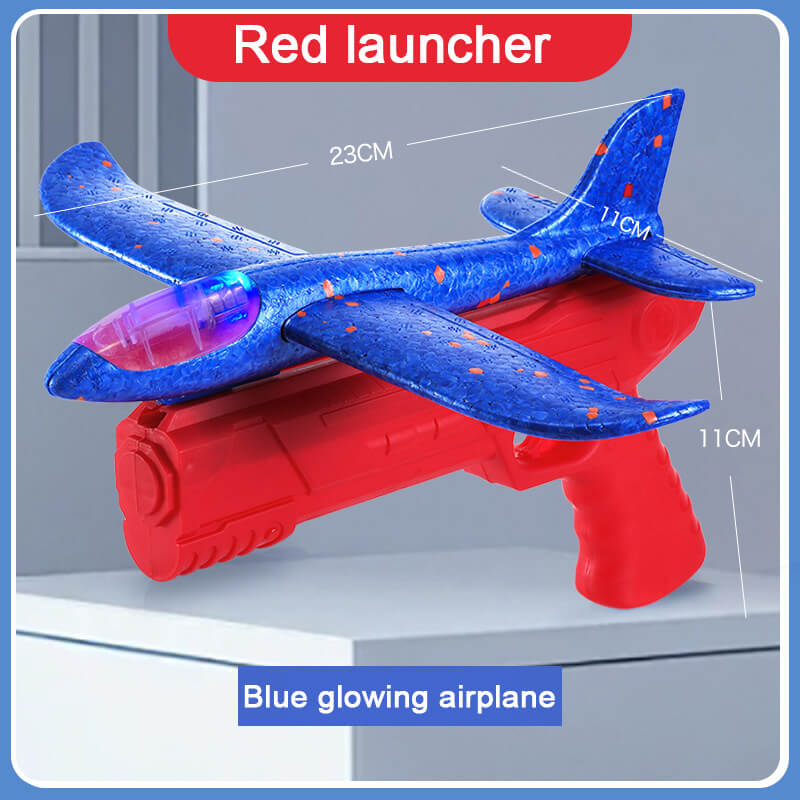 Foam Glowing Hand-launch Airplane, Model Aircraft, Children's Glider
